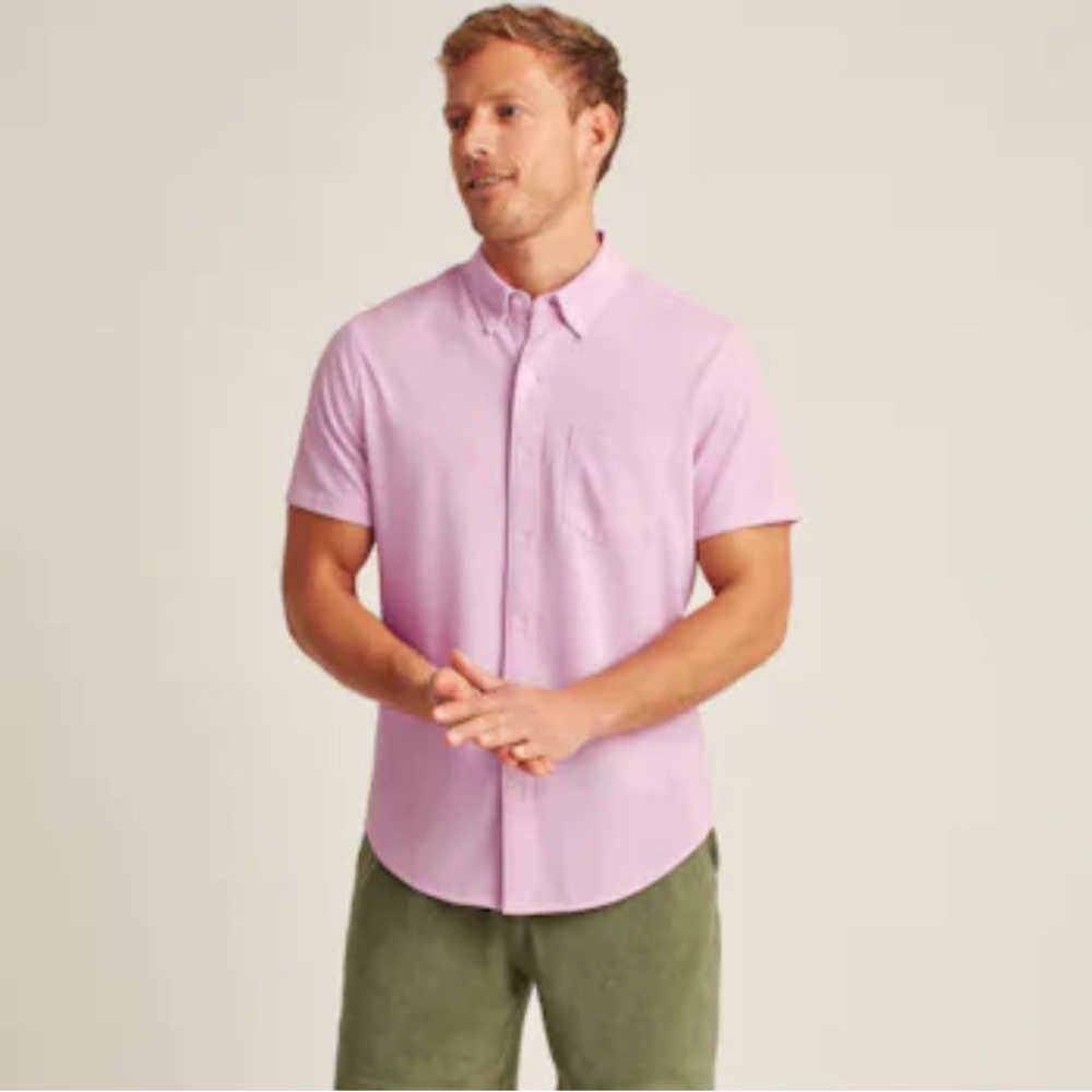 Bonobos Jersey Riviera Shirt NWOT